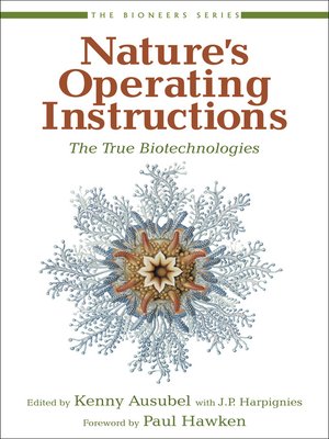 cover image of Nature's Operating Instructions